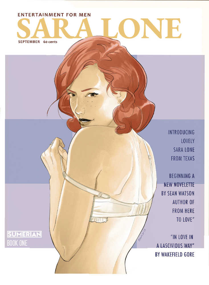 Sara Lone #1 Cover D 5 Copy Variant Edition Playboy Variant (Mature) | Odin's Place