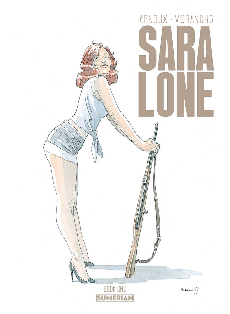 Sara Lone #1 Cover G Pin Up Variant (Mature) | Odin's Place