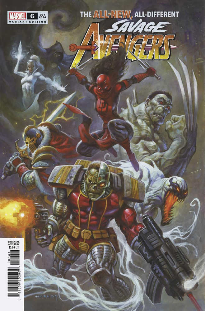 Savage Avengers #6 Horley Variant | Odin's Place