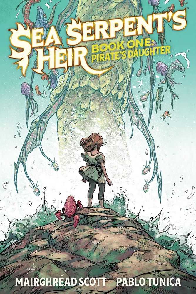 Sea Serpents Heir Graphic Novel Book 01 | Odin's Place