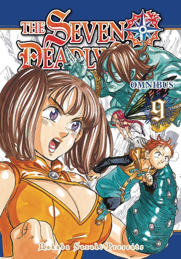 Seven Deadly Sins Omnibus Volume 09 | Odin's Place