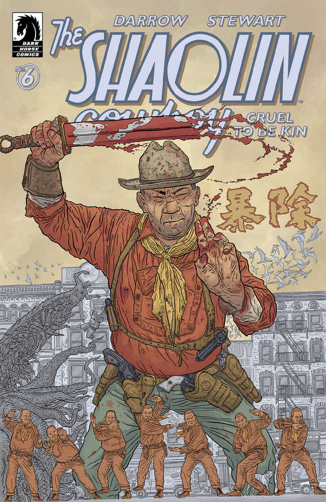 Shaolin Cowboy Cruel To Be Kin #6 (Of 7) Cover A Darrow (Mature) | Odin's Place