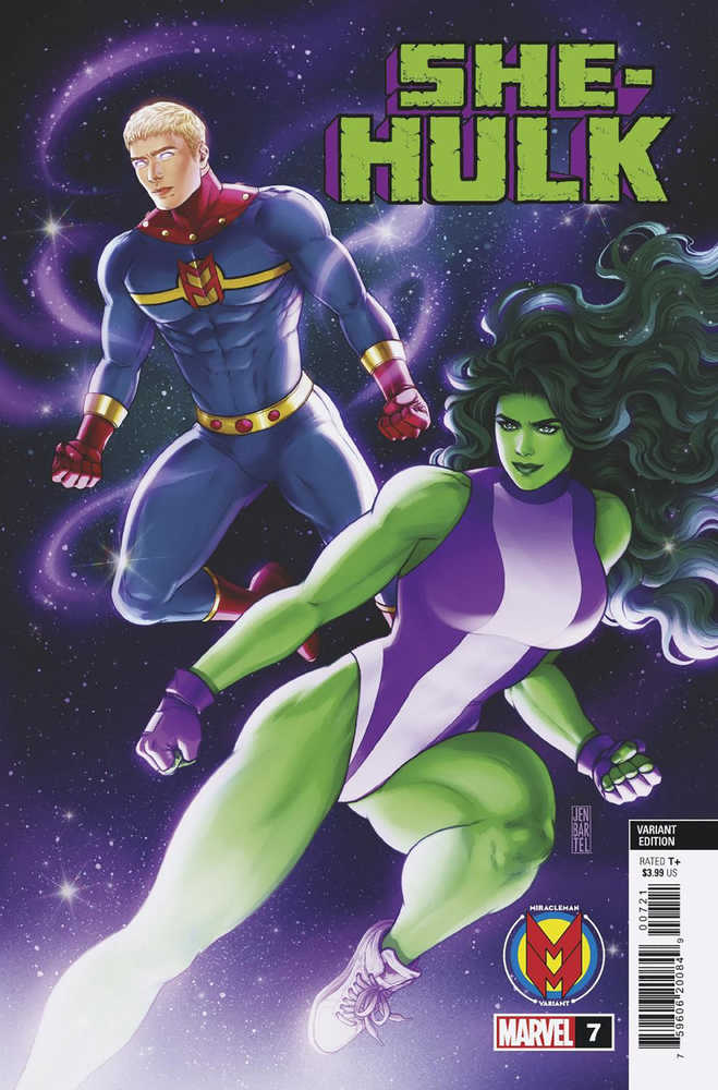 She-Hulk #7 Bartel Miracleman Variant | Odin's Place