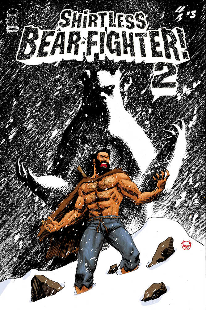 Shirtless Bear-Fighter 2 #3 (Of 7) Cover A Johnson | Odin's Place
