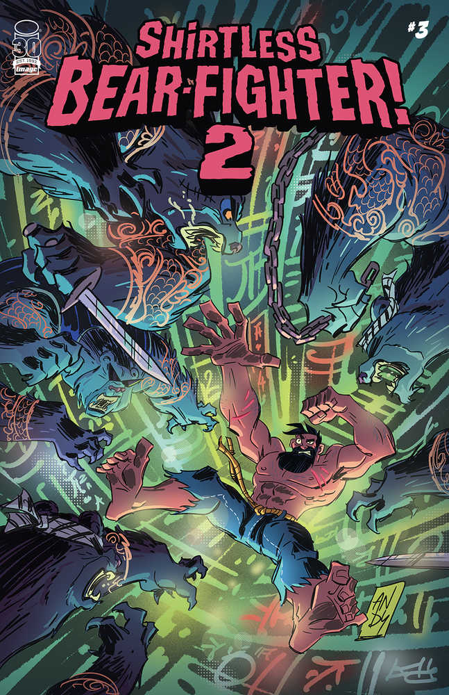 Shirtless Bear-Fighter 2 #3 (Of 7) Cover B Suriano | Odin's Place