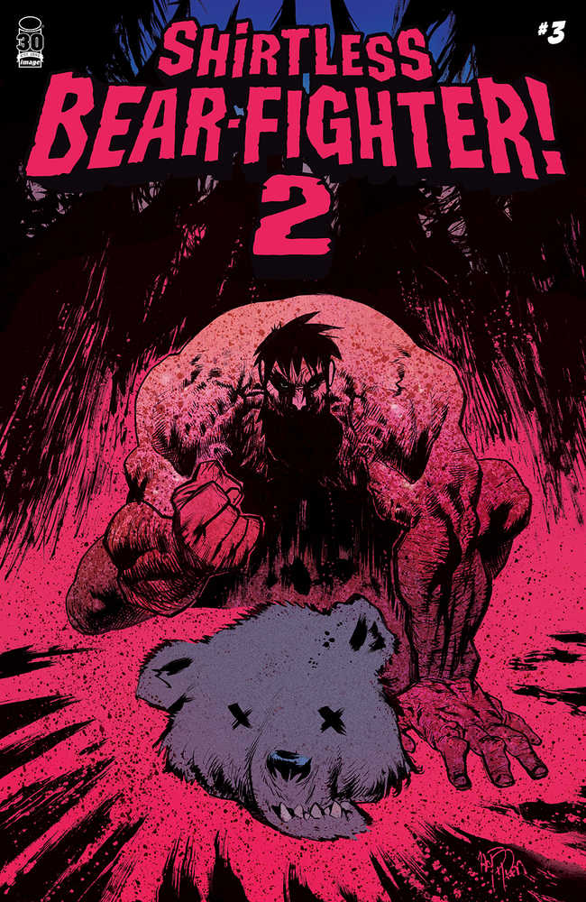 Shirtless Bear-Fighter 2 #3 (Of 7) Cover C 10 Copy Variant Edition Harren | Odin's Place