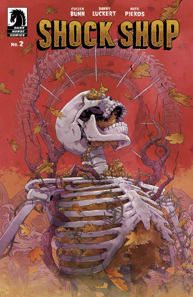Shock Shop #2 (Of 4) Cover A Luckert & Leiz | Odin's Place
