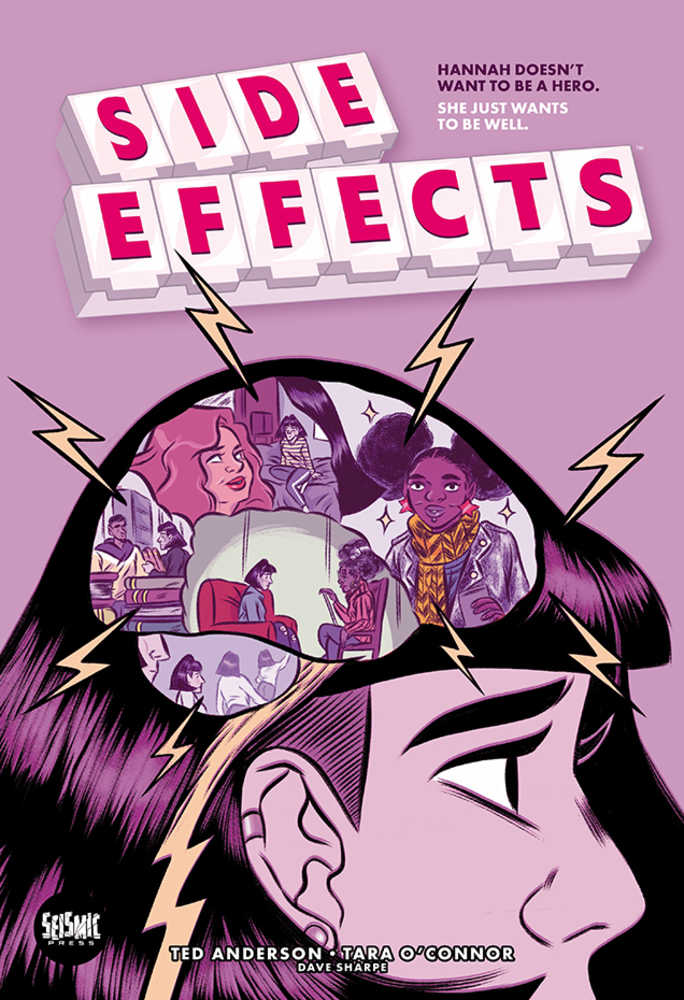 Side Effects Graphic Novel | Odin's Place