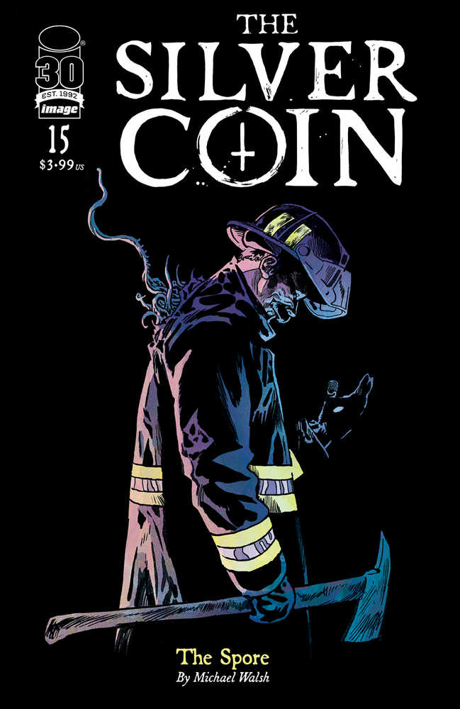 Silver Coin #15 Cover A Walsh (Mature) | Odin's Place