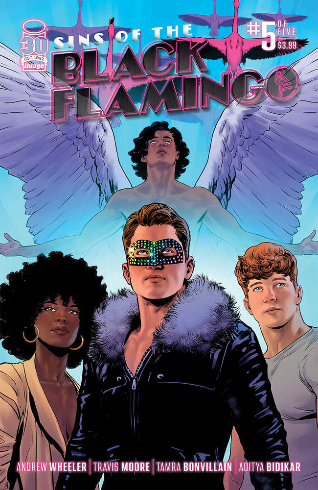 Sins Of Black Flamingo #5 (Of 5) (Mature) | Odin's Place