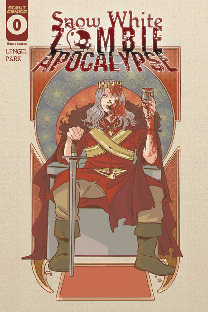 Snow White Zombie Apocalypse Reign Of Blood Covered King #0 | Odin's Place