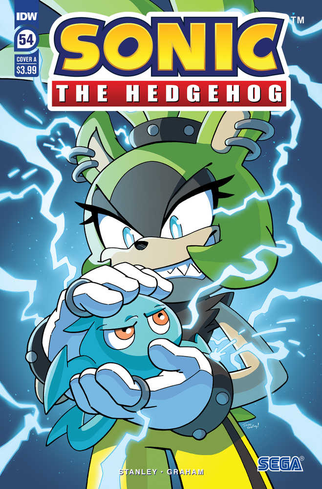 Sonic The Hedgehog #54 Cover A Yardley | Odin's Place