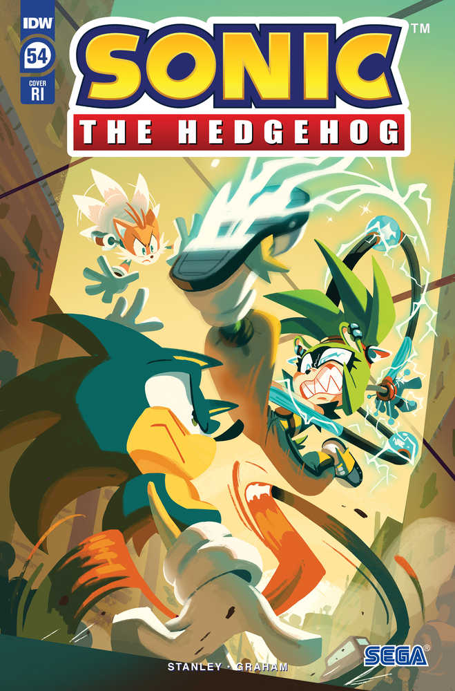 Sonic The Hedgehog #54 Cover C 10 Copy Fourdraine Variant Edition  ( | Odin's Place