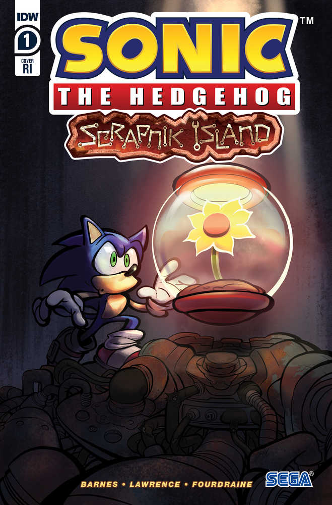 Sonic The Hedgehog Scrapnik Island #1 Cover C 10 Copy Variant Edition Ske | Odin's Place