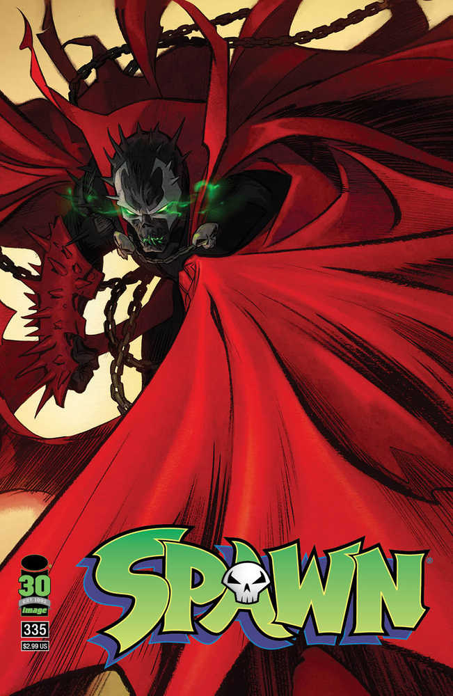 Spawn #335 Cover A Toledano | Odin's Place