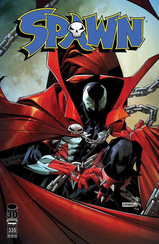 Spawn #335 Cover B Barberi | Odin's Place
