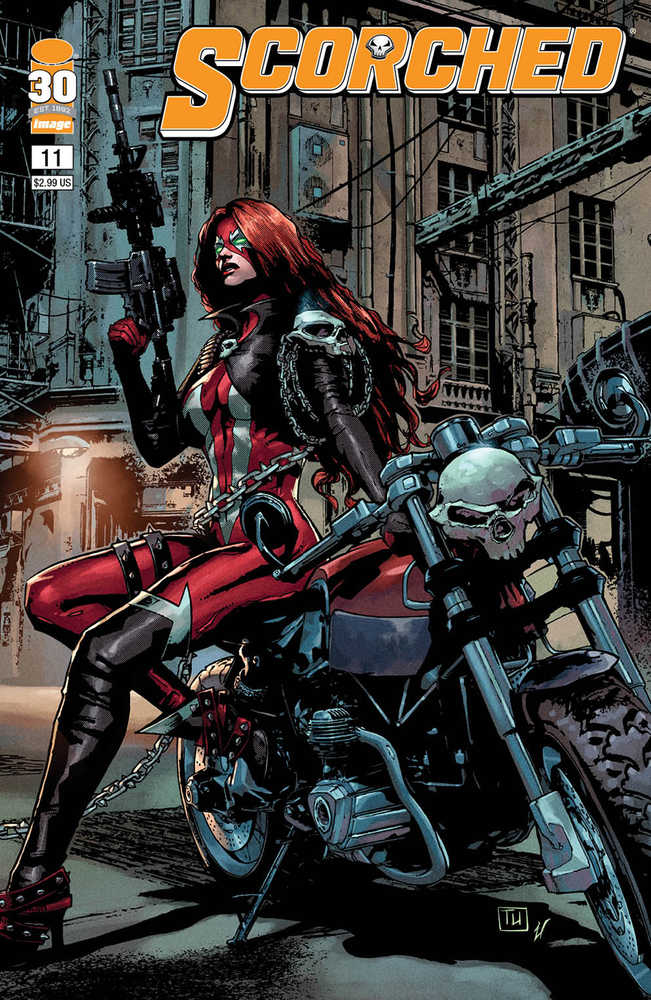 Spawn Scorched #11 Cover A Nachlik | Odin's Place