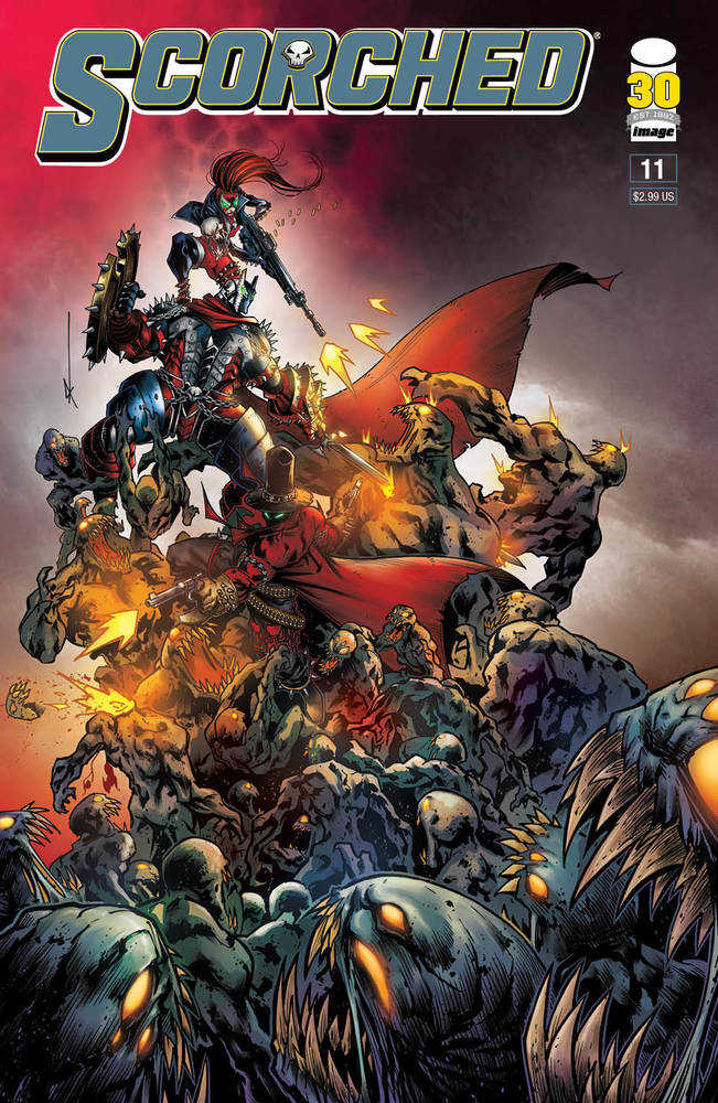 Spawn Scorched #11 Cover B Keane | Odin's Place