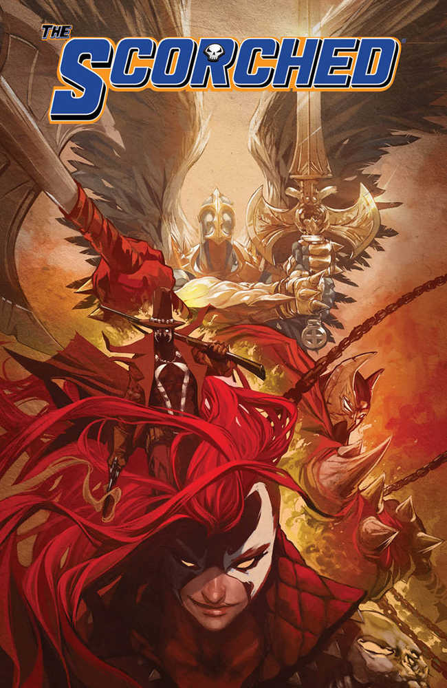Spawn Scorched TPB Volume 01 | Odin's Place
