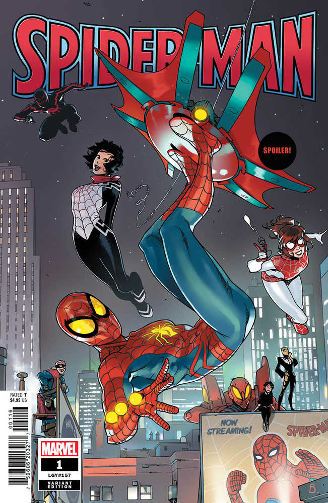 Spider-Man #1 Bengal Connecting Variant | Odin's Place