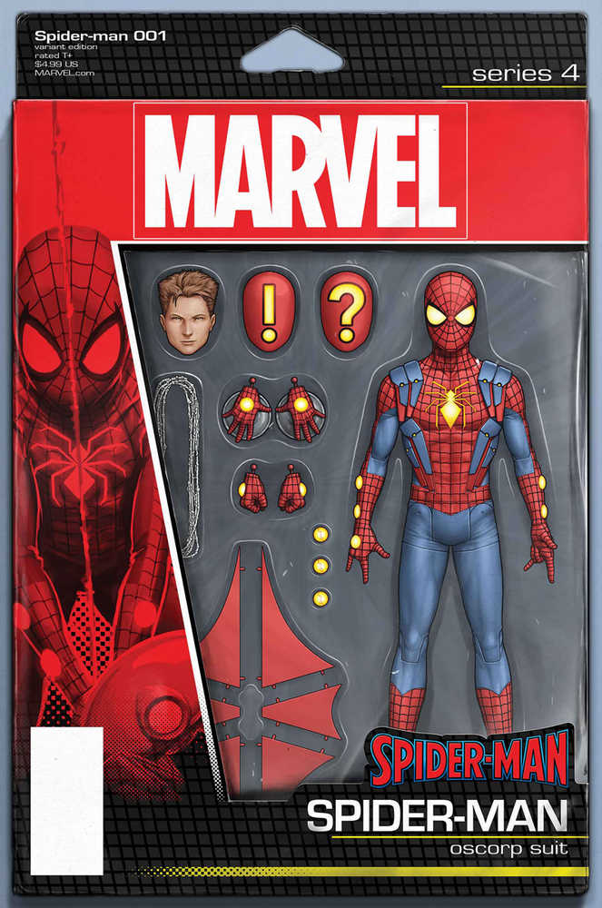 Spider-Man #1 Christopher Action Figure Variant | Odin's Place