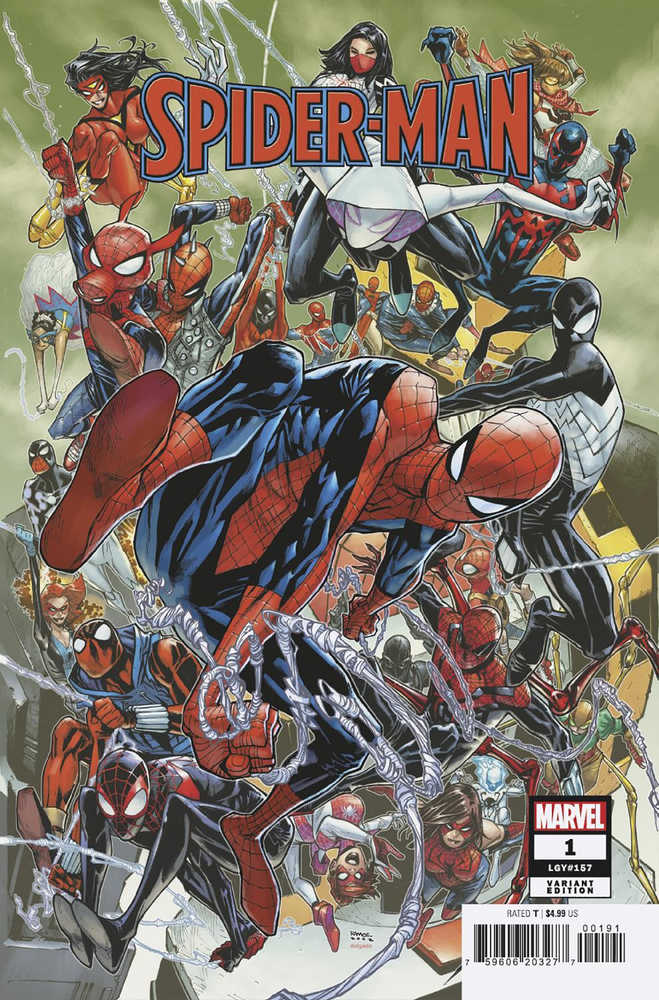 Spider-Man #1 Ramos Variant | Odin's Place