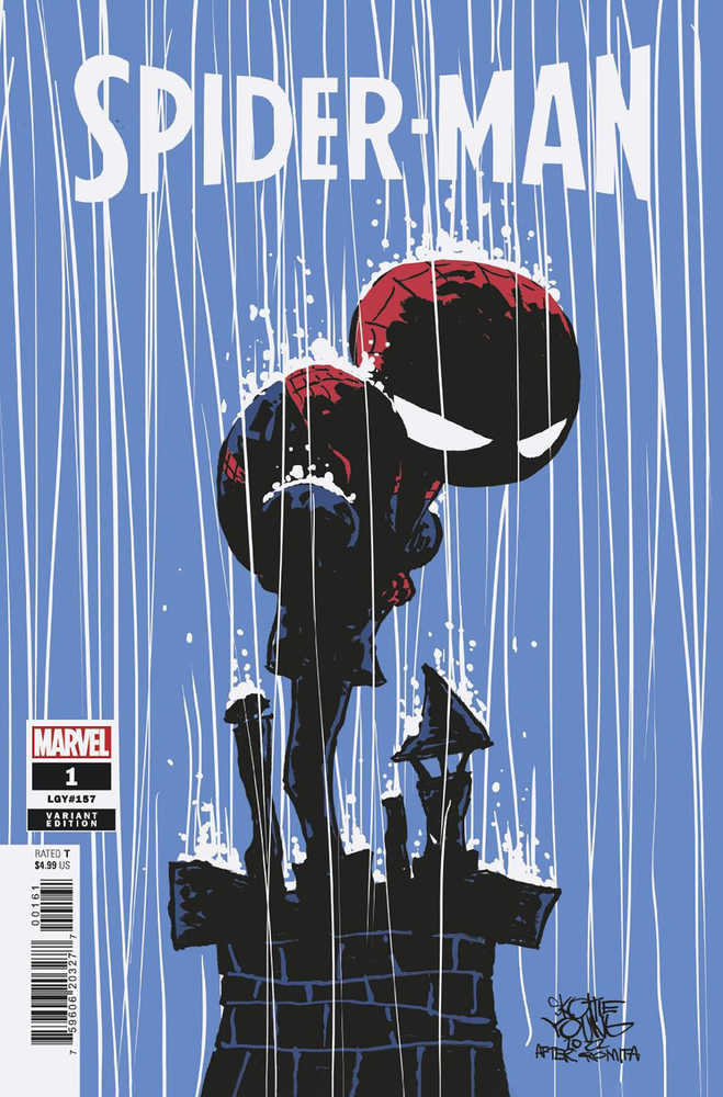 Spider-Man #1 Young Variant | Odin's Place
