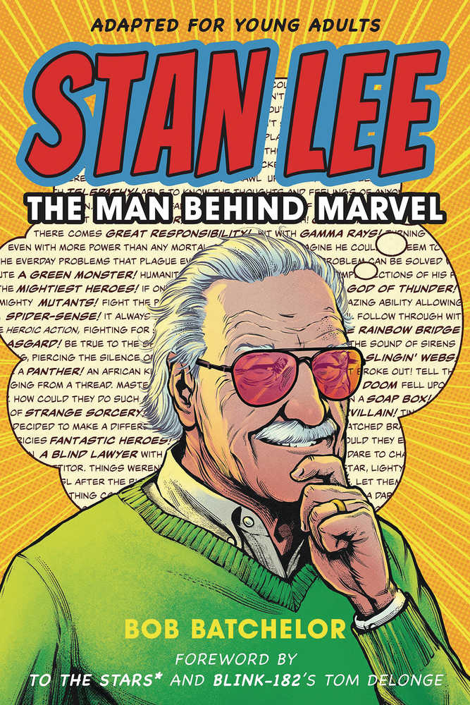 Stan Lee Man Behind Marvel Softcover | Odin's Place