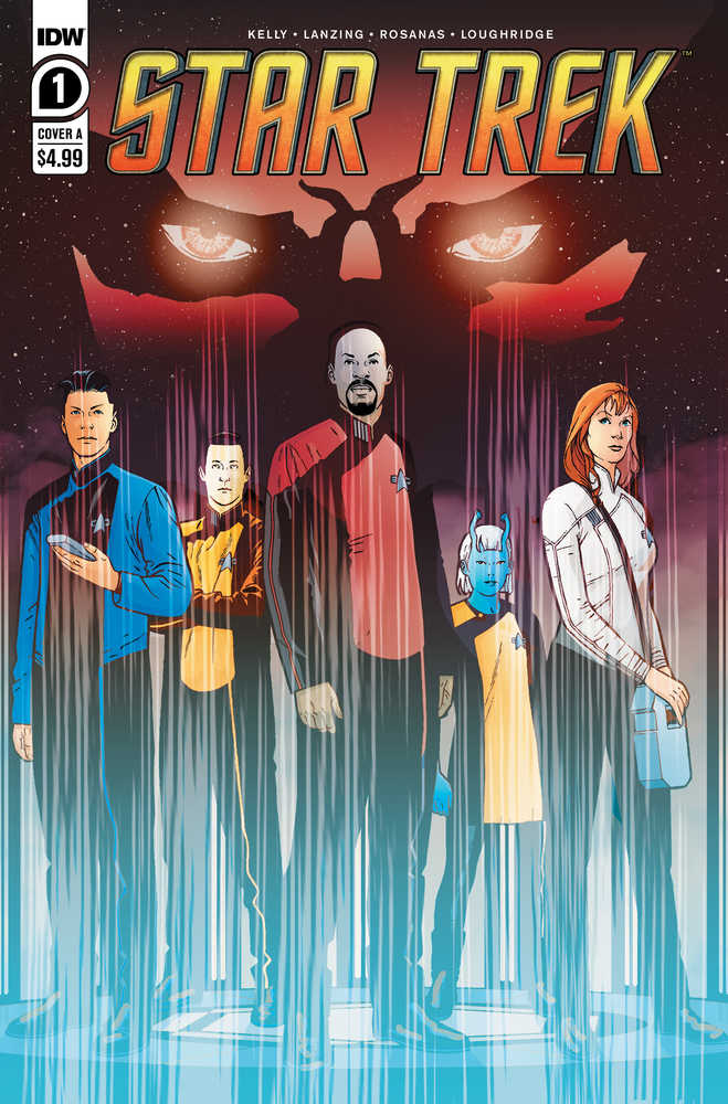 Star Trek #1 Cover A Rosanas | Odin's Place