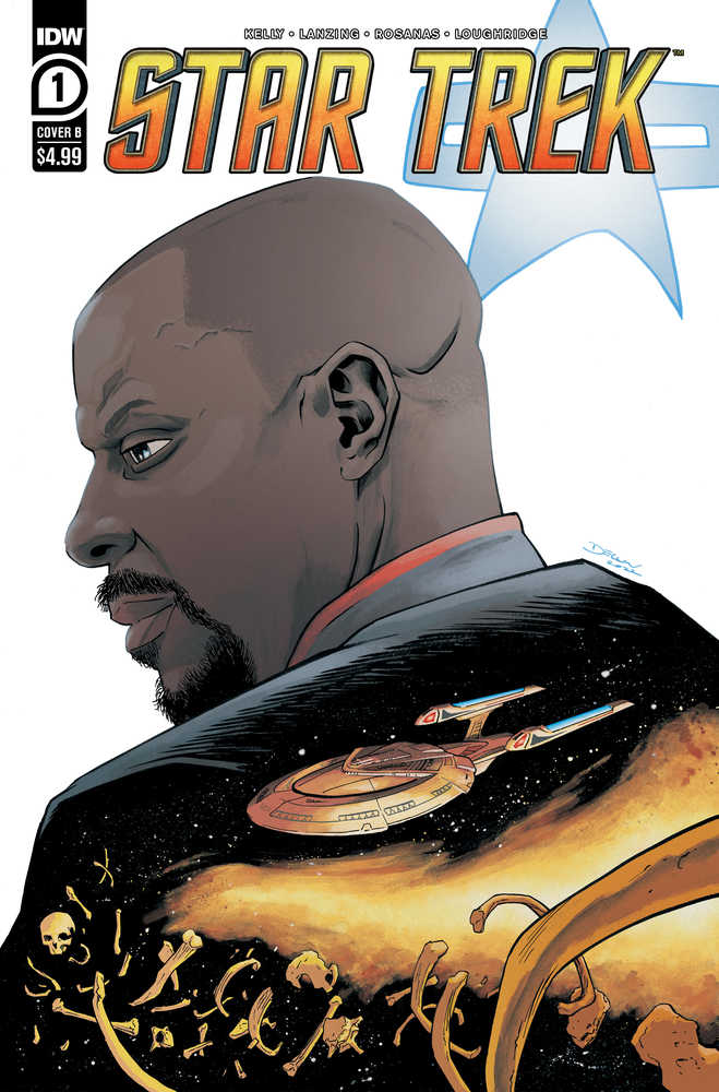 Star Trek #1 Cover B Shalvey | Odin's Place