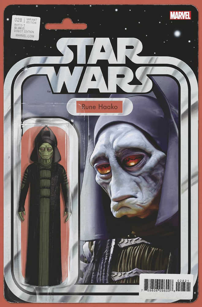 Star Wars #28 Christopher Action Figure Variant | Odin's Place