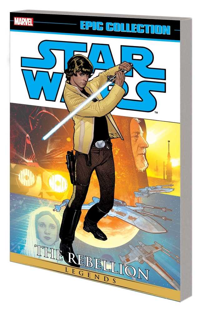 Star Wars Legends Epic Collection Rebellion TPB Volume 05 | Odin's Place