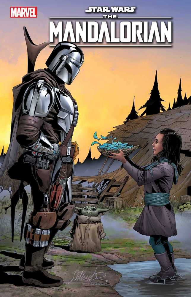 Star Wars Mandalorian #4 Larroca Variant | Odin's Place
