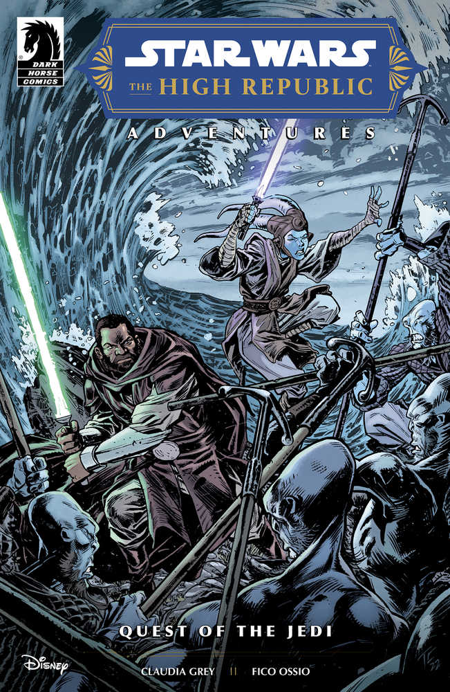 Star Wars High Republic Advs Jedi Quest One-Shot Cover A | Odin's Place