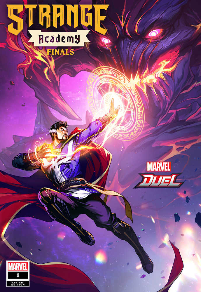 Strange Academy Finals #1 Netease Games Variant | Odin's Place