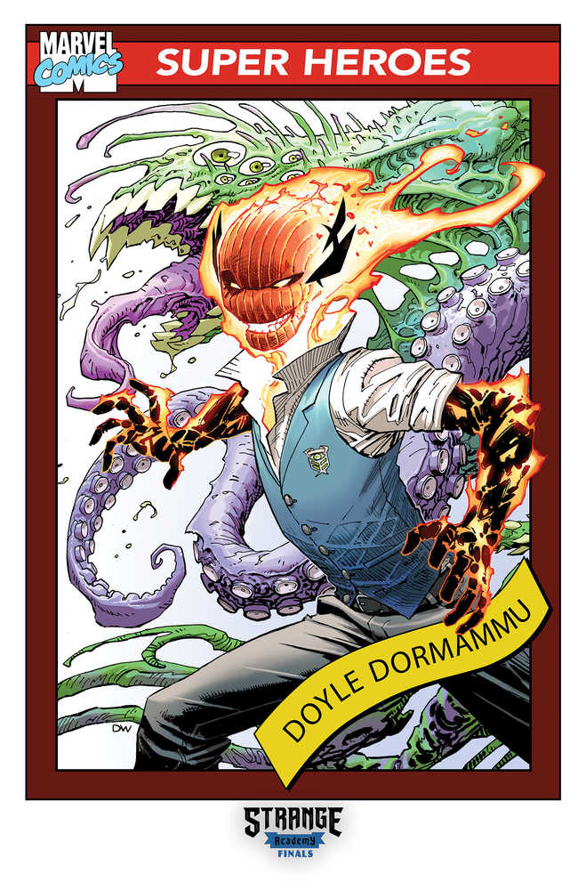 Strange Academy Finals #1 Weaver Trading Card Variant | Odin's Place