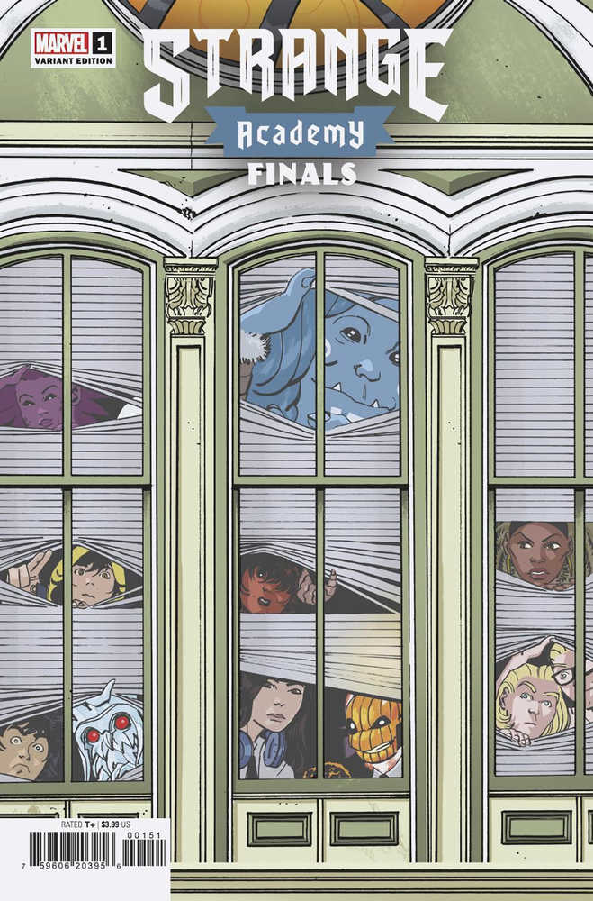 Strange Academy Finals #1 Reilly Windowshades Variant | Odin's Place