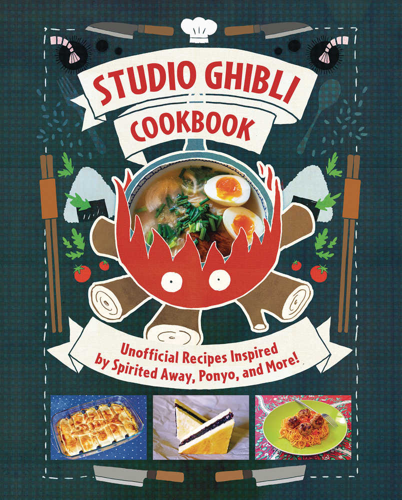 Studio Ghibli Cookbook Unoff Recipes Hardcover (damaged cover) | Odin's Place