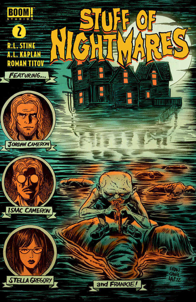 Stuff Of Nightmares #2 (Of 4) Cover A Francavilla | Odin's Place