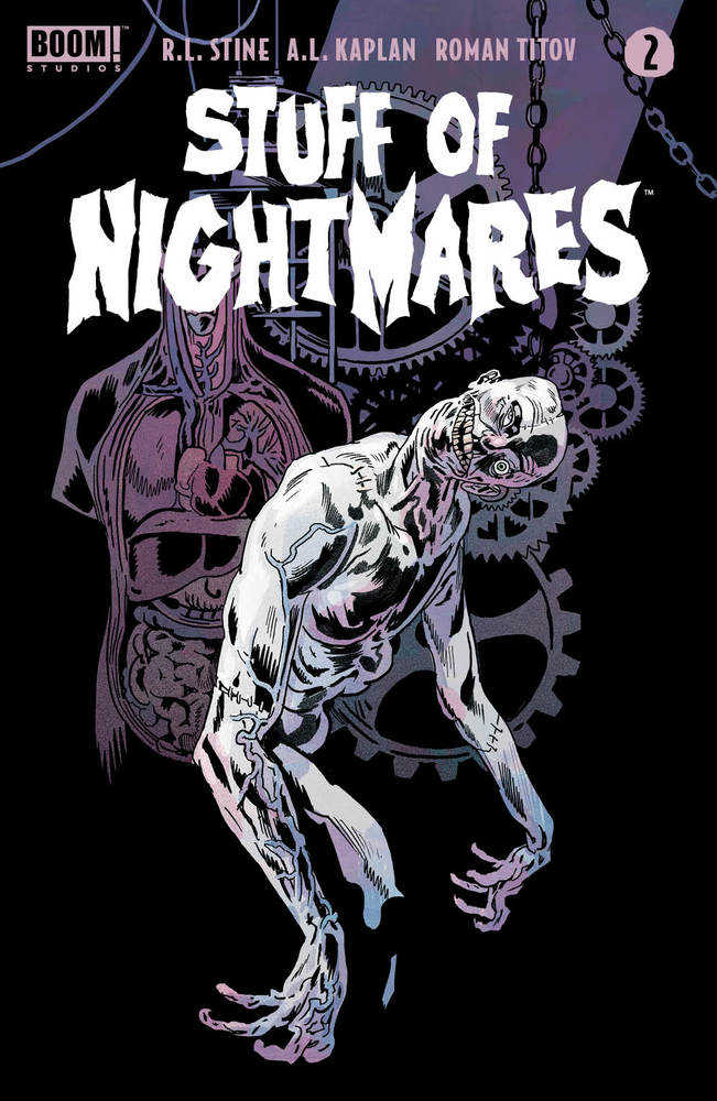 Stuff Of Nightmares #2 (Of 4) Cover B Walsh | Odin's Place
