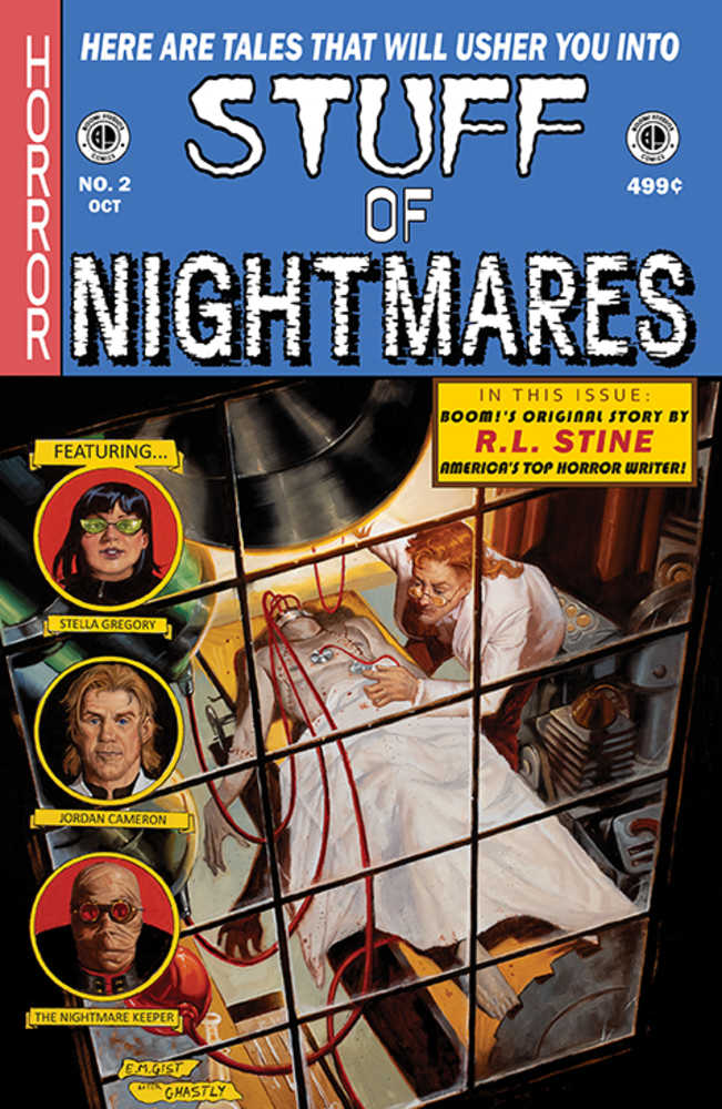 Stuff Of Nightmares #2 (Of 4) Cover C Gist | Odin's Place