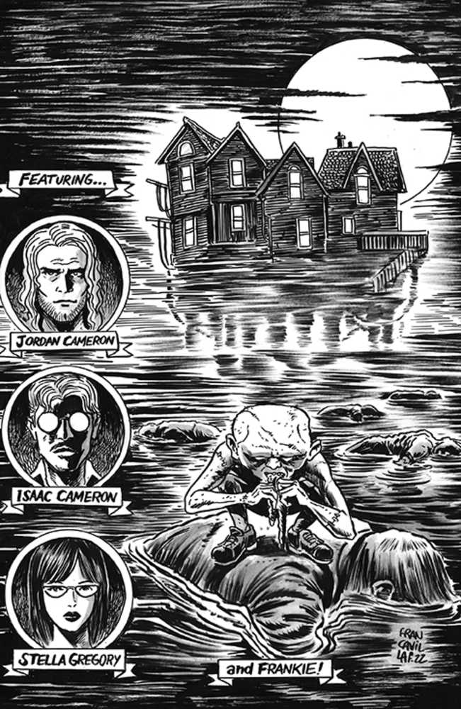 Stuff Of Nightmares #2 (Of 4) Cover G Unlockable Francavilla | Odin's Place