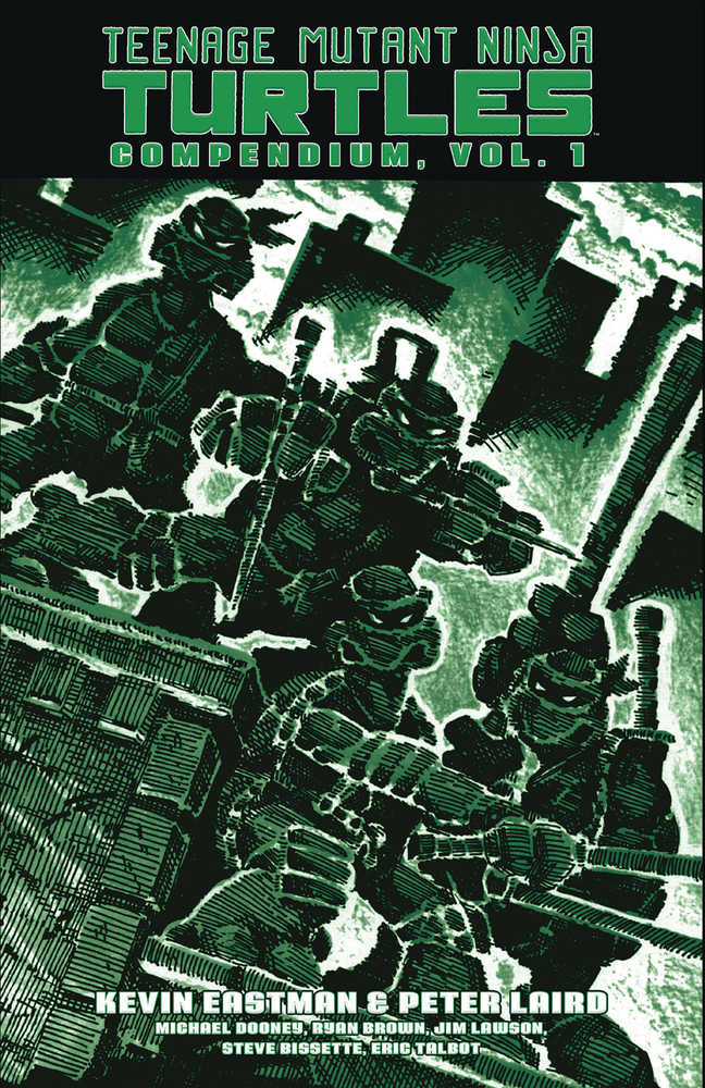 Teenage Mutant Ninja Turtles Compendium Hardcover | Odin's Place