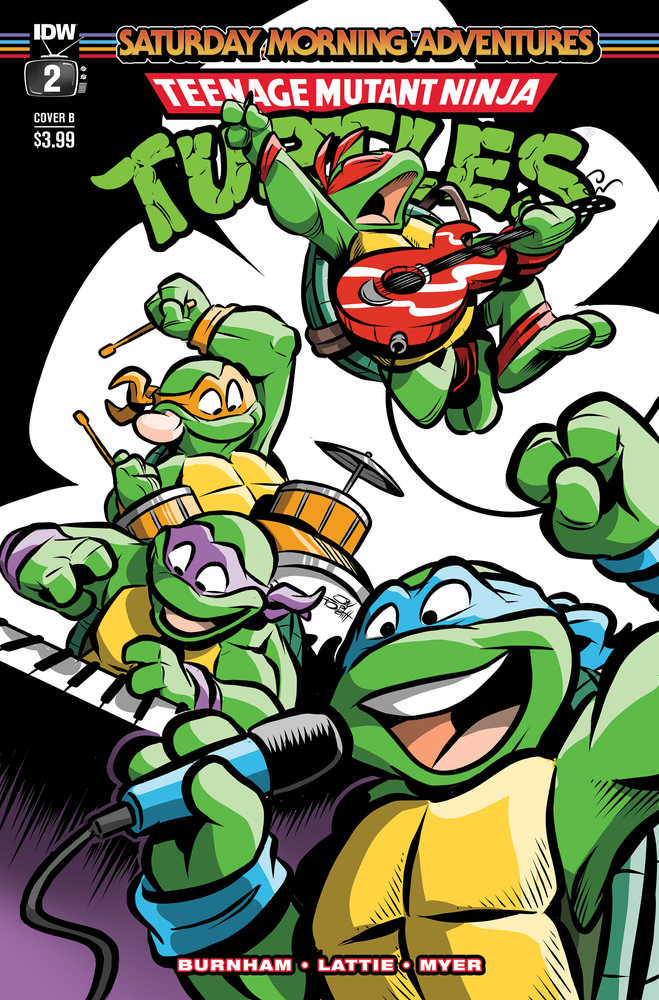 Teenage Mutant Ninja Turtles Saturday Morning Adventures #2 Cover B Fosgitt | Odin's Place