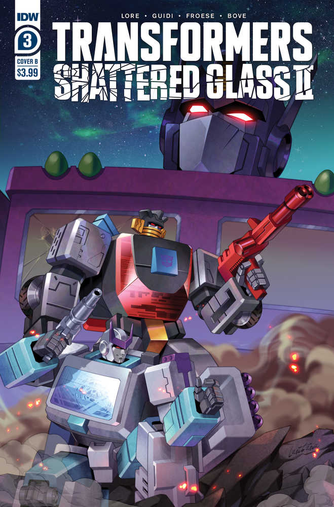 Transformers Shattered Glass II #3 Cover B Gao | Odin's Place