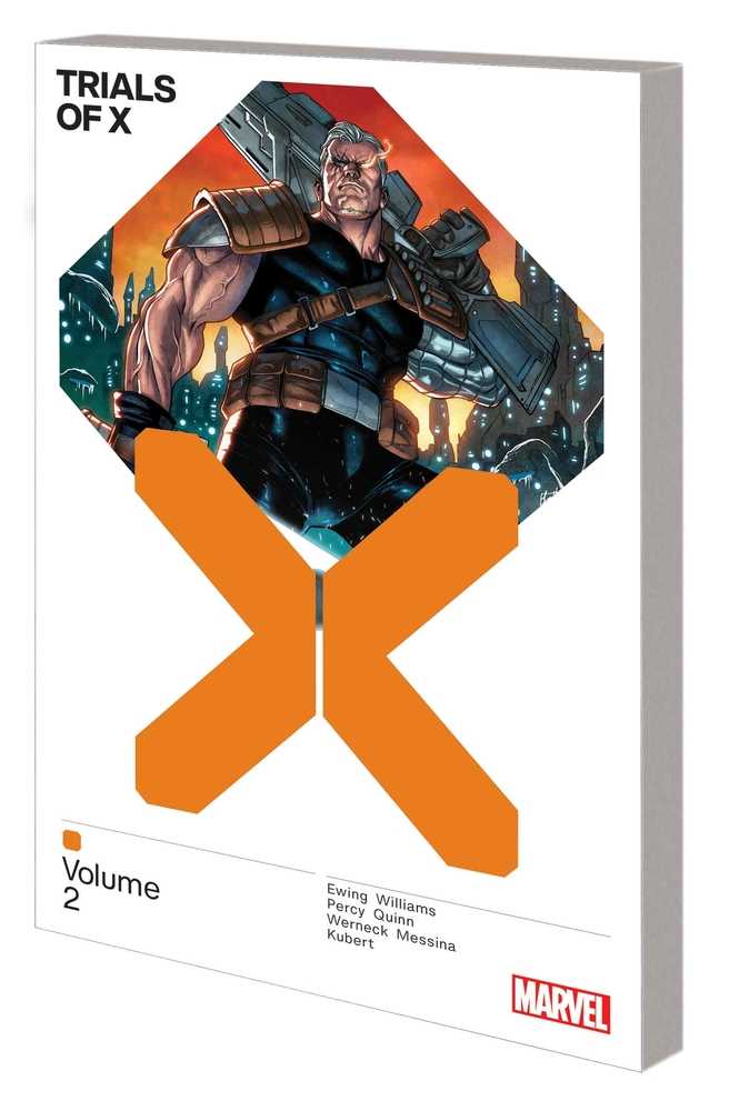 Trials Of X TPB Volume 02 | Odin's Place