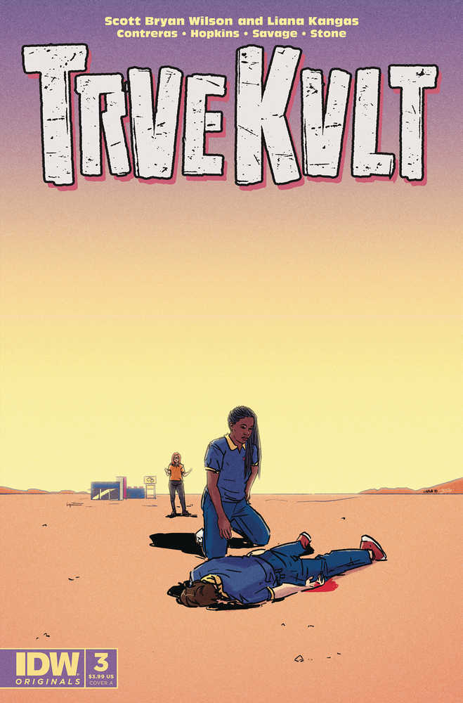 Trve Kvlt #3 Cover A Liana Kangas (Mature) | Odin's Place