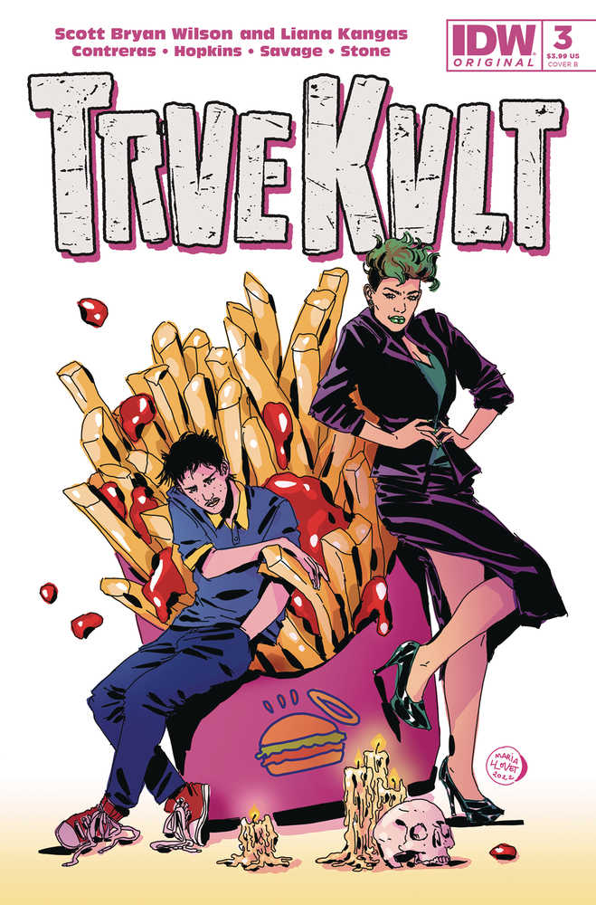 Trve Kvlt #3 Cover B Llovet (Mature) | Odin's Place