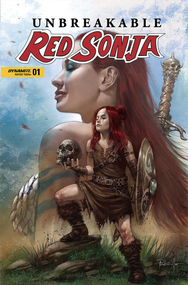 Unbreakable Red Sonja #1 Cover A Parrillo | Odin's Place