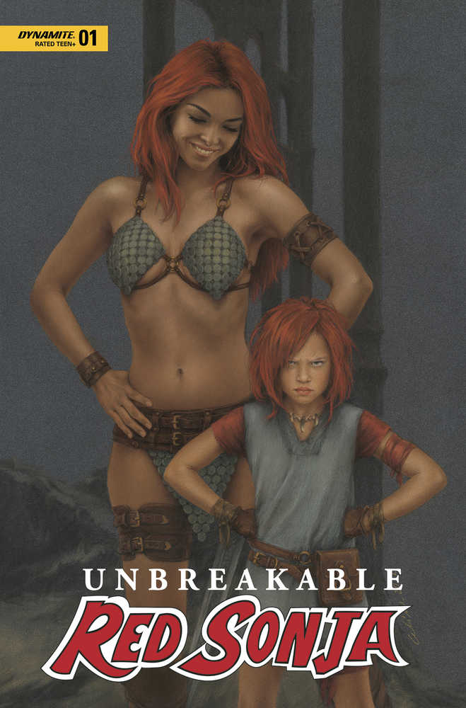 Unbreakable Red Sonja #1 Cover B Celina | Odin's Place